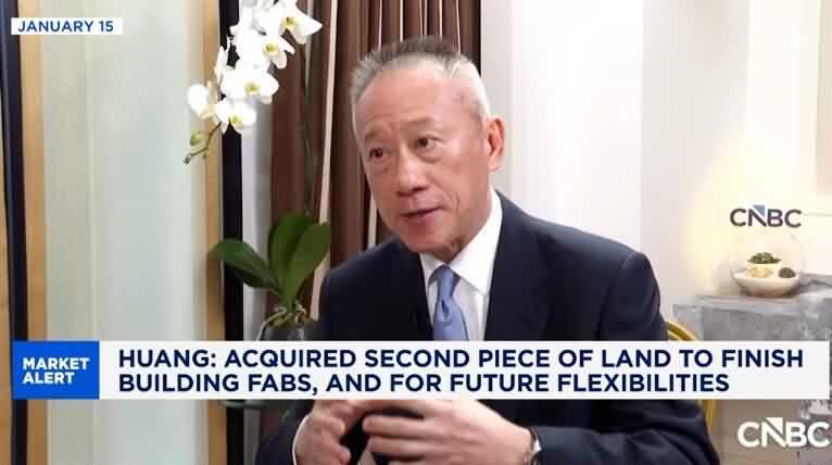 台积电回应关税协议：最先进制程仍留台湾-芯城品牌采购网