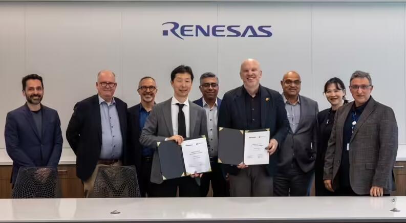 瑞萨与格罗方德达成数十亿美元协议-芯城品牌采购网